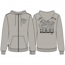 Fasthouse Horizon Hooded Zip Up