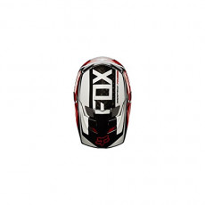 FOX RPC Demo Helmet Visor red white
