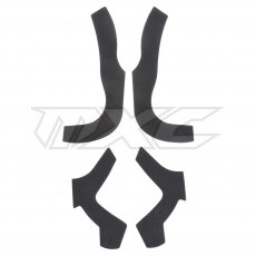 Asterisk Frame Pair Pads Set Ersatz Innenpolster für Orthesen L/XL