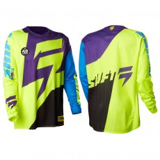 Shift Faction Jersey purple yellow L