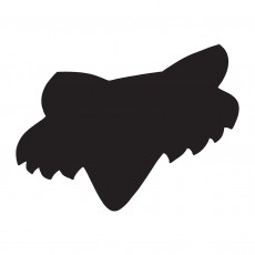 FOX Fox Head Sticker