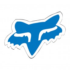 FOX Fox Head Sticker