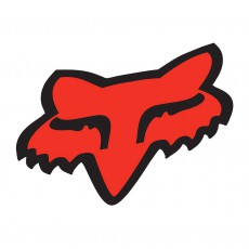 FOX Fox Head Sticker