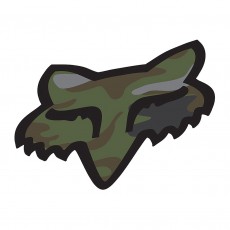FOX Fox Head Sticker