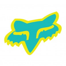 FOX Fox Head Sticker