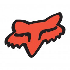 FOX Fox Head Sticker