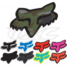 FOX Fox Head Sticker