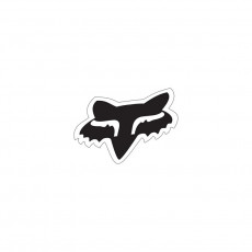 FOX Head Sticker 7 Inch