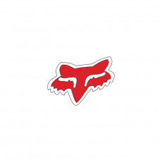 FOX Head Sticker 7 Inch