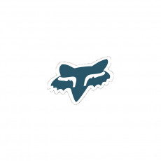 FOX Head Sticker 7 Inch