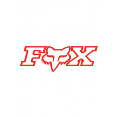 Fox Corporate TDC Sticker 3inch