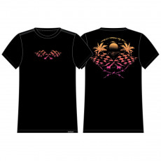 Fasthouse Women Sun Struck SS T-Shirt black M