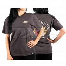 Fasthouse Womens Fuel & Flower Relaxed Fit SS T-Shirt