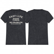 Fasthouse Women No Problem SS T-Shirt