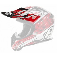 Airoh Aviator Junior Head peak Red Airoh Aviator Junior Head peak Red