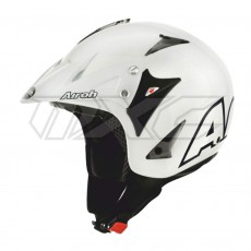 Airoh Helmet Evergreen white S
