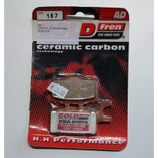 Goldfren Bremsbeläge 167 AD cermaic carbon Kawasaki & Suzuki