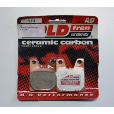 Goldfren Bremsbeläge 169 AD cermaic carbon Yamaha