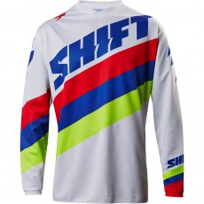 Shift White Tarmac Jersey