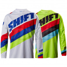 Shift White Tarmac Jersey