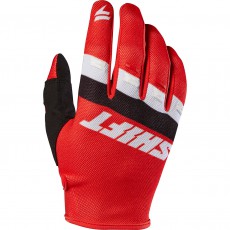 Shift White Air Glove red S