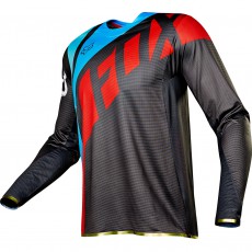 FOX Flexair Seca Jersey grey red XXL