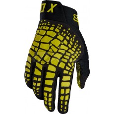 FOX 360 Grav Glove dark yellow S