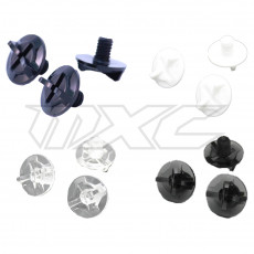 Shoei Visierschrauben VFX-WR 06/VFX-WR/-W/V-Moto/VFX-DT