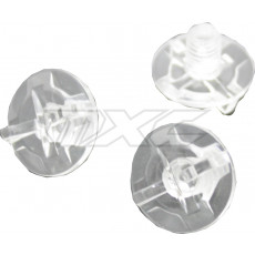 Shoei Visierschrauben VFX-WR 06/VFX-WR/-W/V-Moto/VFX-DT