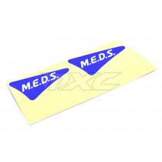 Shoei Meds Sticker VFX-WR