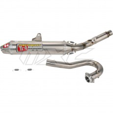 Pro Circuit Ti-4 GP Systems Titanium Endschalldämpfer inkl. Mid Pipe und Krümmer CRF450 05-08