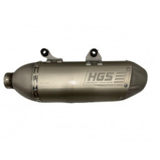 HGS Silencer Endschalldämpfer HGS Silencer Endschalldämpfer