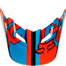 Fox MX17 V1 Helmet Visor Falcon