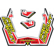 Pro Circuit Exhaust Decals