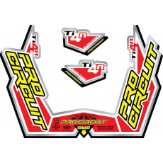 Pro Circuit Exhaust Decals