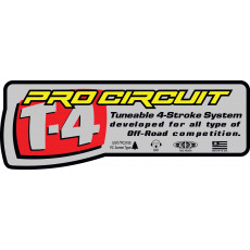 Pro Circuit Exhaust Decals