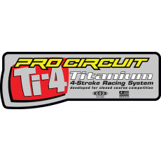 Pro Circuit Exhaust Decals