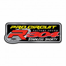 Pro Circuit Exhaust Decals