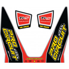 Pro Circuit Exhaust Decals