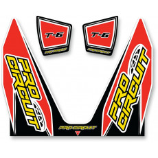 Pro Circuit DECAL LOGO STICKER KIT T-6 Pro Circuit DECAL LOGO STICKER KIT T-6