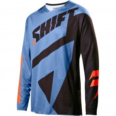 Shift Black Mainline Jersey
