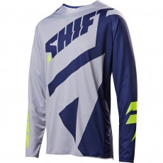 Shift Black Mainline Jersey
