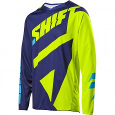 Shift Black Mainline Jersey