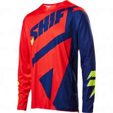 Shift Black Mainline Jersey