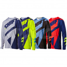 Shift Black Mainline Jersey