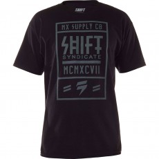 Shift MX Supply Ss Tee black S