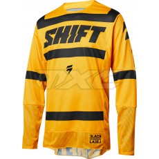 Shift 3LACK Strike Jersey yellow L