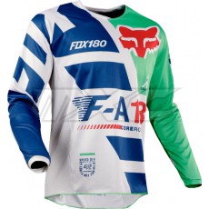 FOX 180 Sayak Jersey green XXL