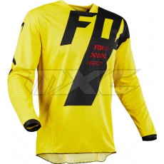 FOX 180 Mastar Jersey yellow XXL