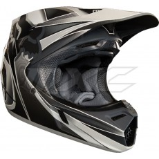FOX V3 Kust Helmet Ece grey S
